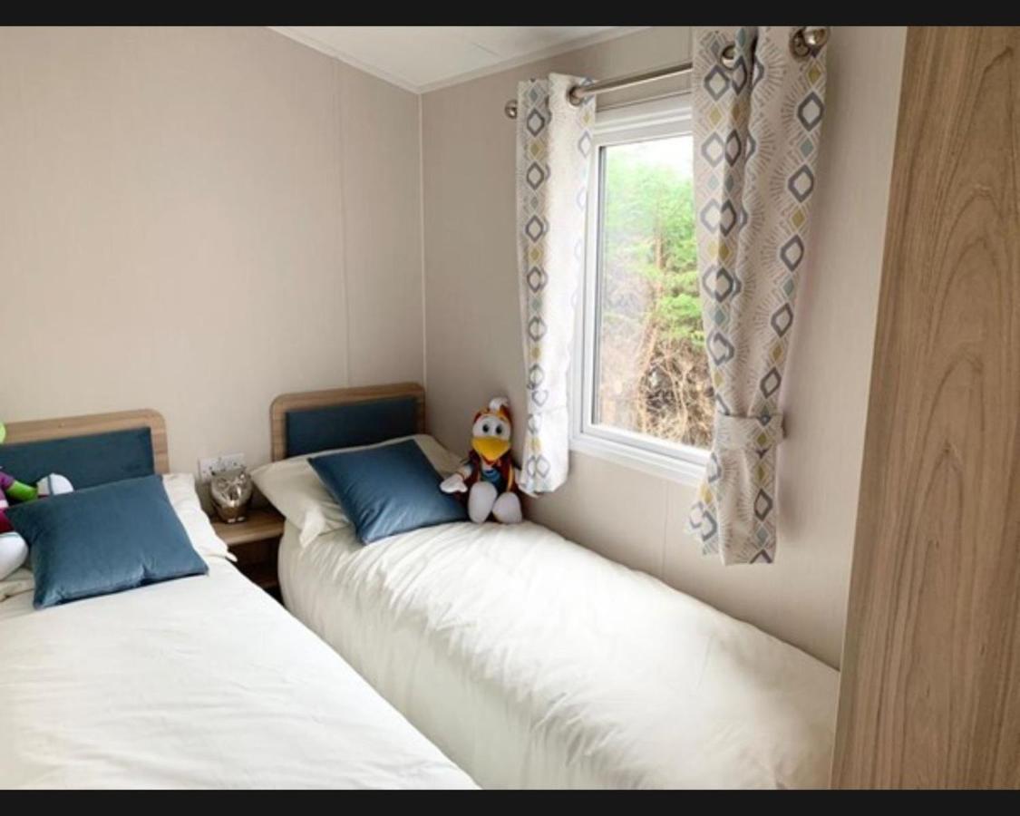 Exotic 3-Bed Caravan At Newquay Holiday Park Villa Buitenkant foto