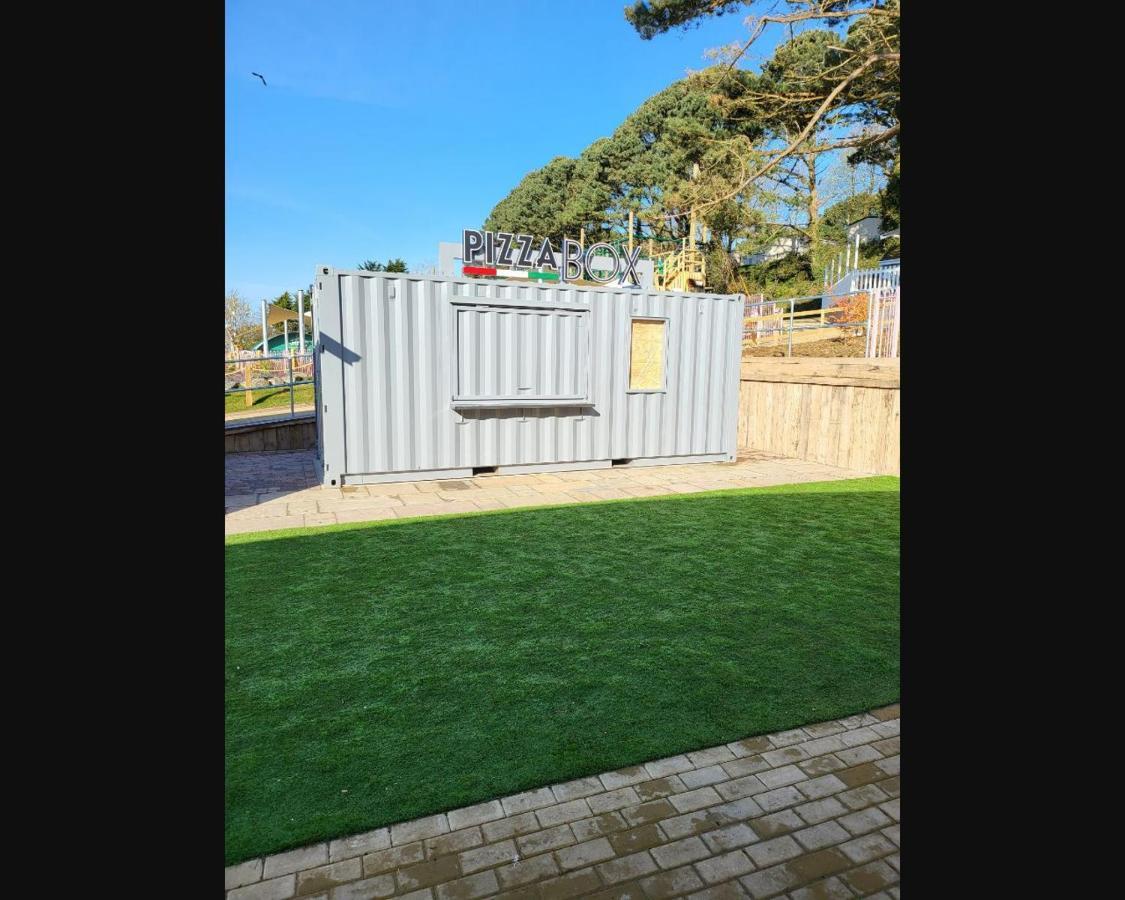 Exotic 3-Bed Caravan At Newquay Holiday Park Villa Buitenkant foto