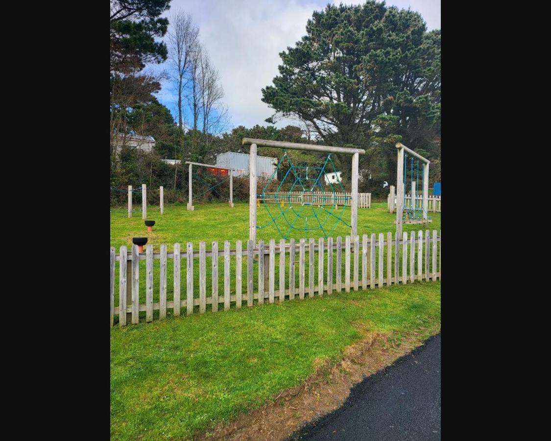 Exotic 3-Bed Caravan At Newquay Holiday Park Villa Buitenkant foto